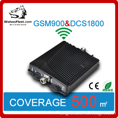 GSM 900MHz/1800 Cellular Signal Booster Kits Wolvesfleet